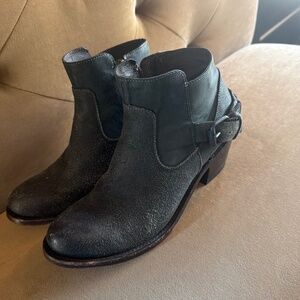 J.B. Dillon leather boots